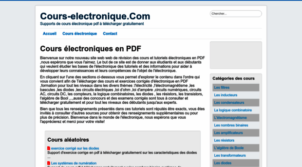 cours-electronique.com