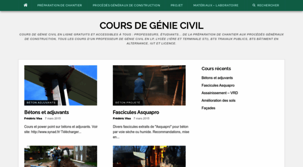 cours-genie-civil.com
