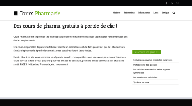 cours-pharmacie.com