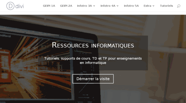 cours.infotro.fr