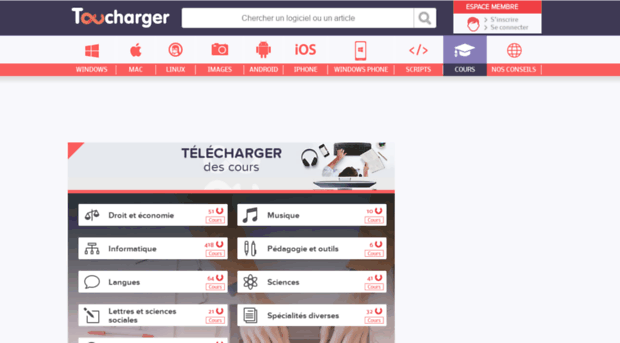 cours.toucharger.com