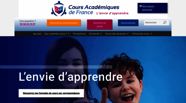 coursacademiques.fr