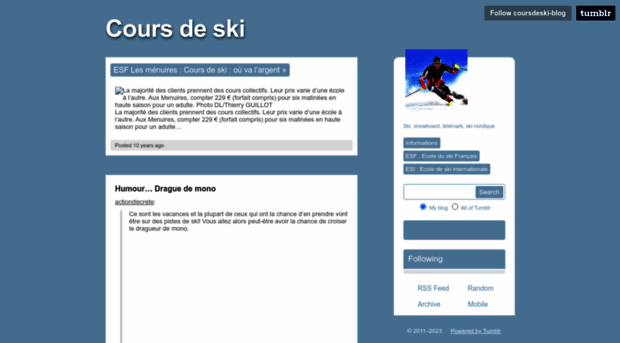 coursdeski.com