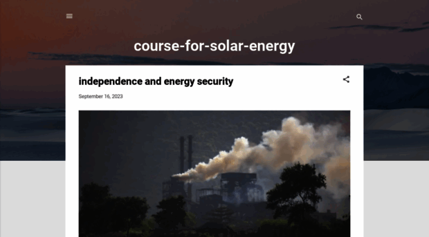 course-for-solar-energy.blogspot.com