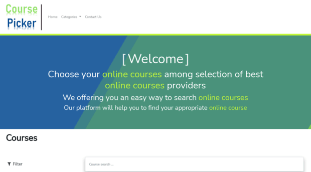 course-picker.com