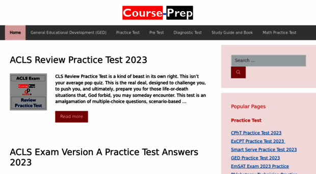 course-prep.com