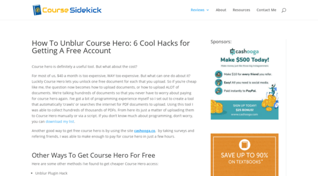 course-sidekick.com