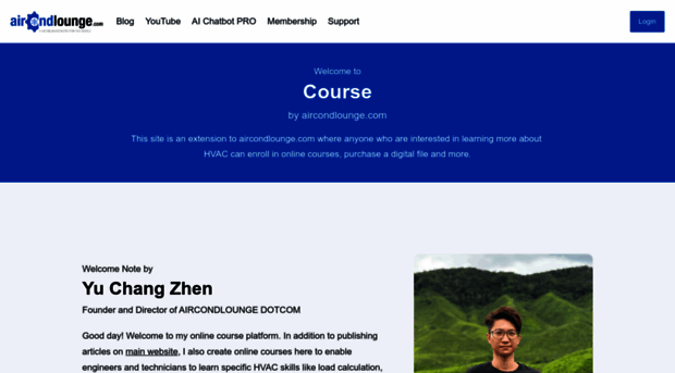 course.aircondlounge.com