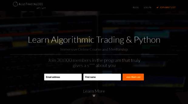 course.algotrading101.com