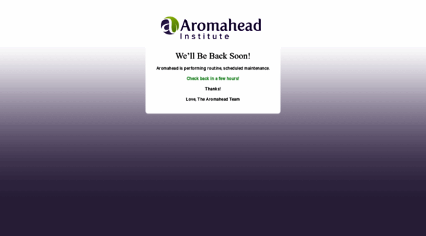 course.aromahead.com