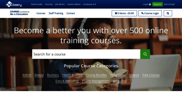 course.cv-library.co.uk