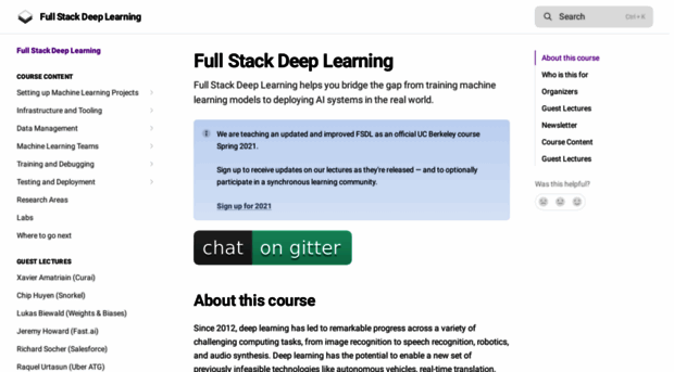 course.fullstackdeeplearning.com