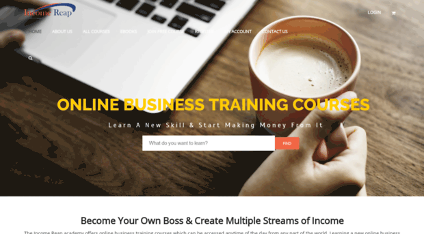 course.incomereap.com