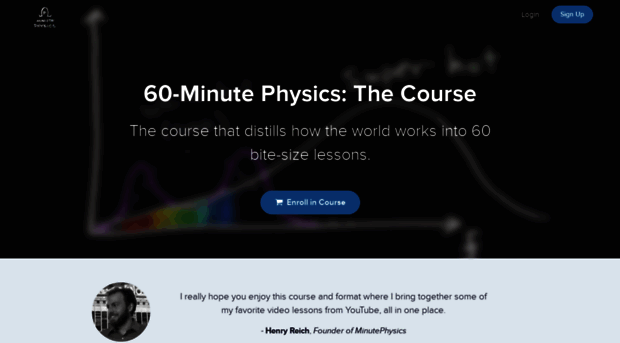 course.minutephysics.com