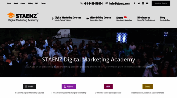 course.staenz.com