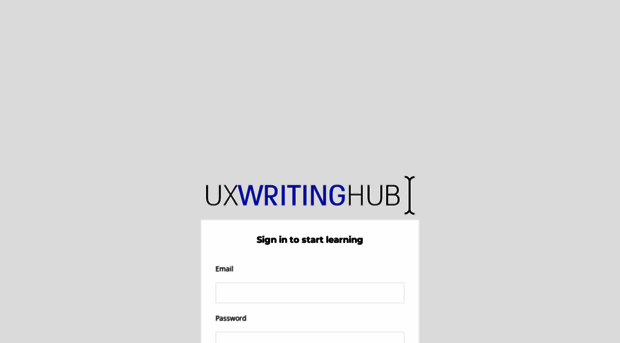 course.uxwritinghub.com