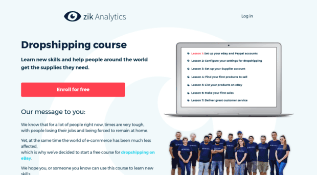 course.zikanalytics.com