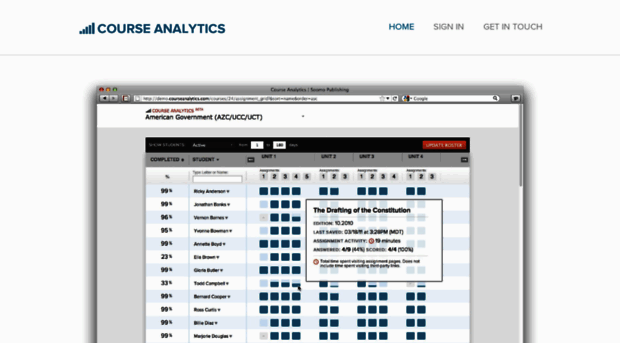 courseanalytics.com