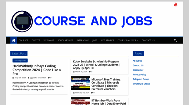 courseandjobs.com