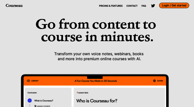 courseau.co