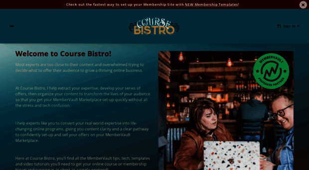 coursebistro.com