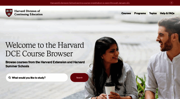 coursebrowser.dce.harvard.edu