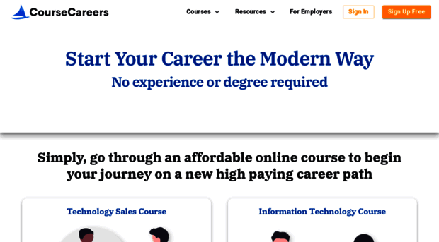 coursecareers.com