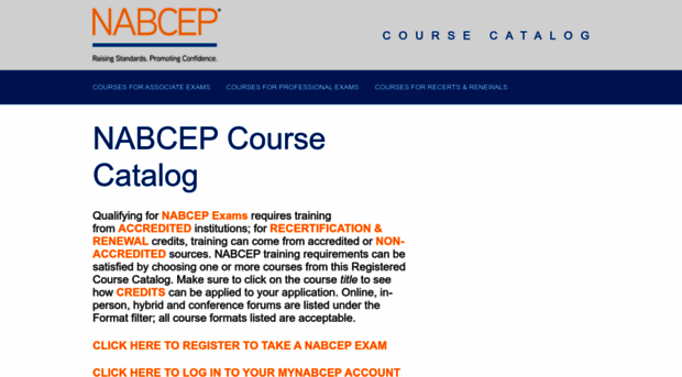 coursecatalog.nabcep.org