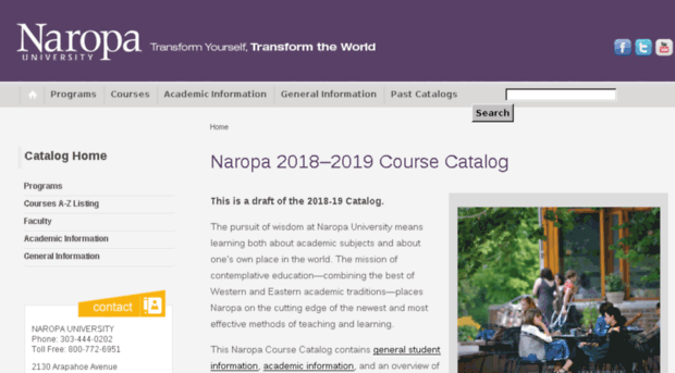 coursecatalog.naropa.edu