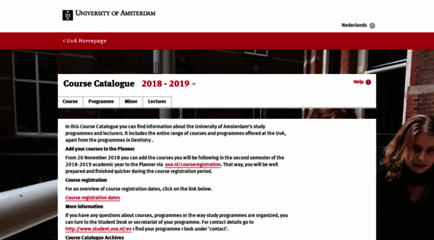 coursecatalogue.uva.nl