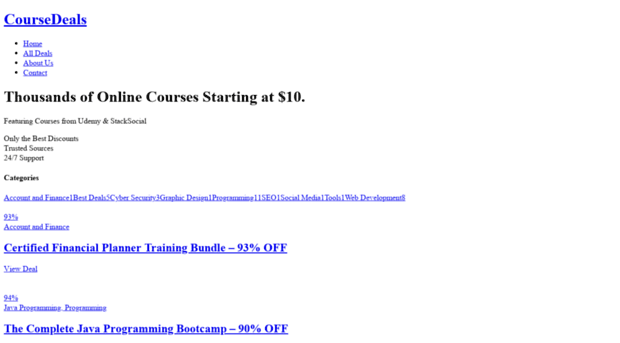 coursedeals.net