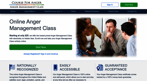 courseforanger.com