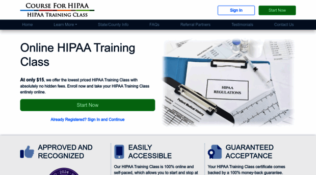 courseforhipaa.com