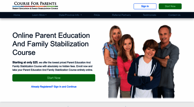 courseforparents.com