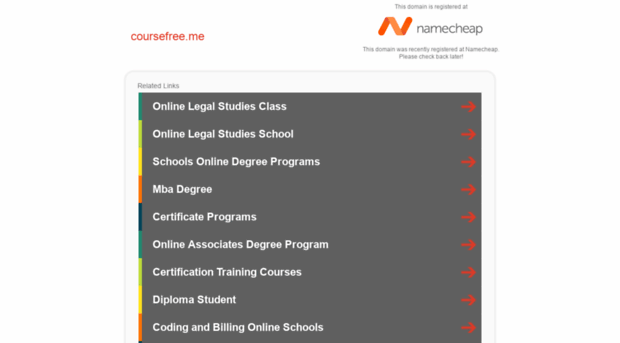 coursefree.me