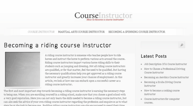 courseinstructor.co.uk