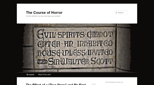 courseofhorror.wordpress.com