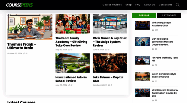 coursepeeks.com