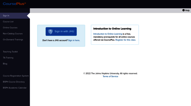 courseplus.jhu.edu