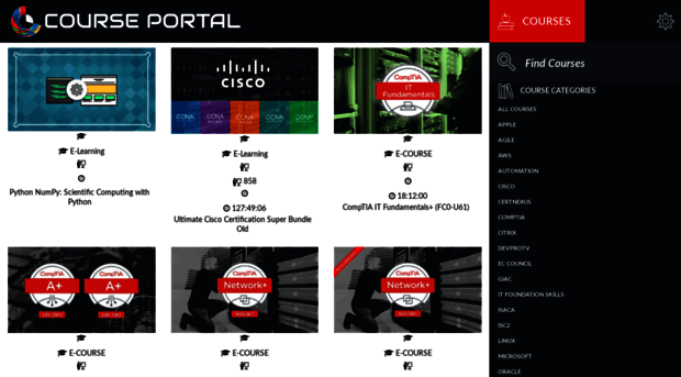 courseportal.net