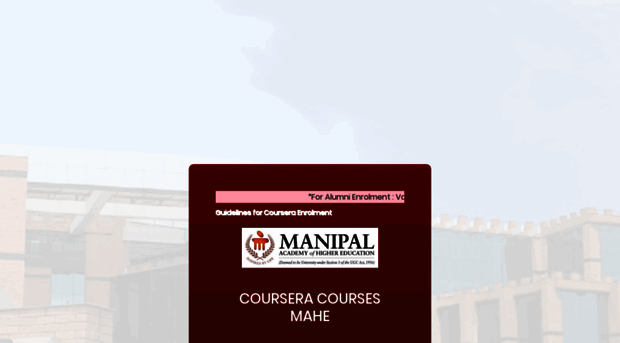 coursera.manipal.edu