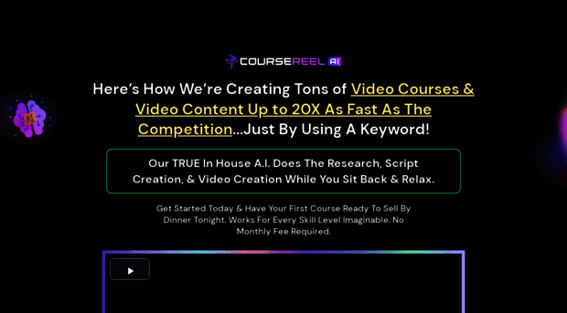 coursereel.co