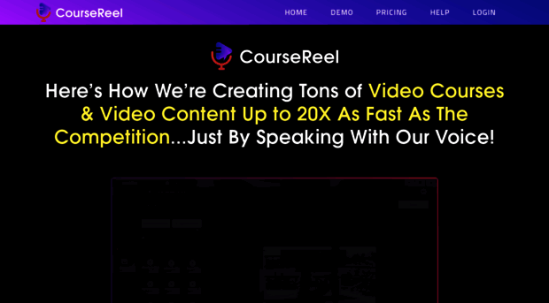 coursereel.io