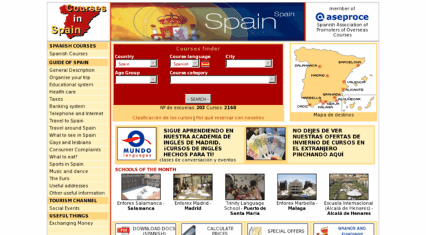 courses-in-spain.com