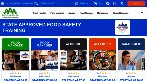 courses.aaafoodhandler.com