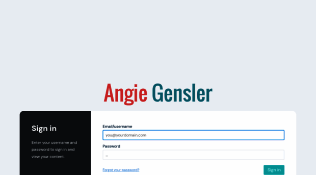 courses.angiegensler.com