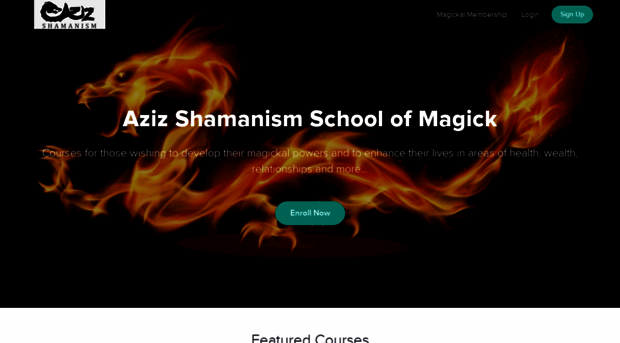 courses.azizshamanism.com