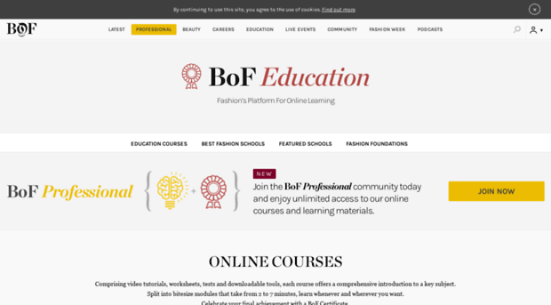 courses.businessoffashion.com