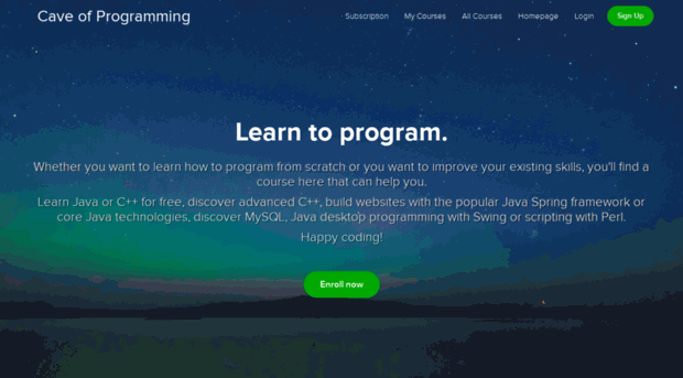 courses.caveofprogramming.com