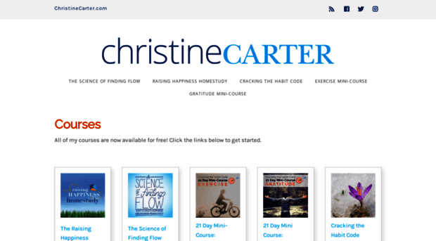 courses.christinecarter.com